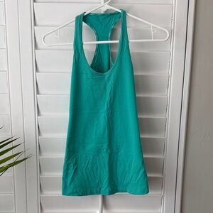 lululemon Teal Tank Top